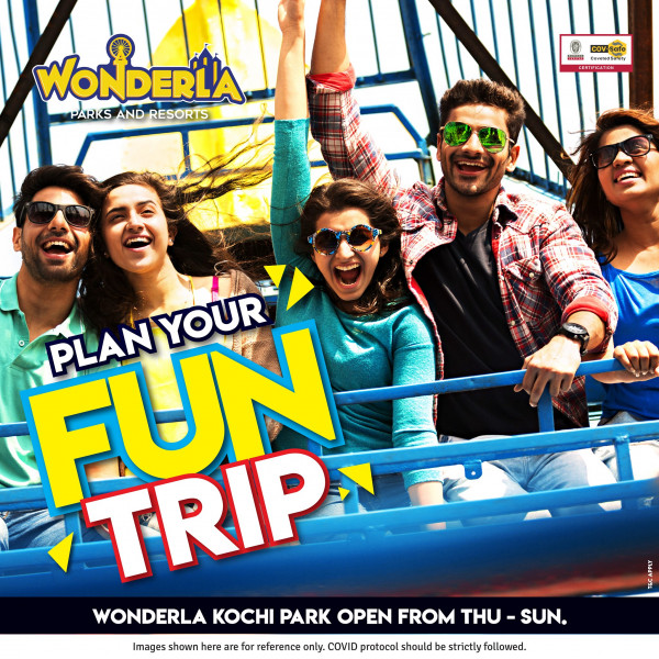Wonderla Amusement Park Hyderabad