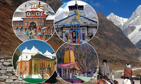 Char Dham Yatra by Helicopter for 5 D/ 4 N